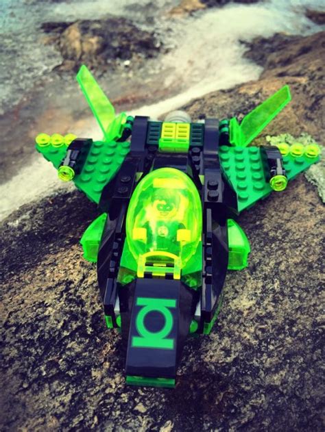 Lego Green Lantern Vs Sinestro Review And Photos 76025 Bricks And Bloks