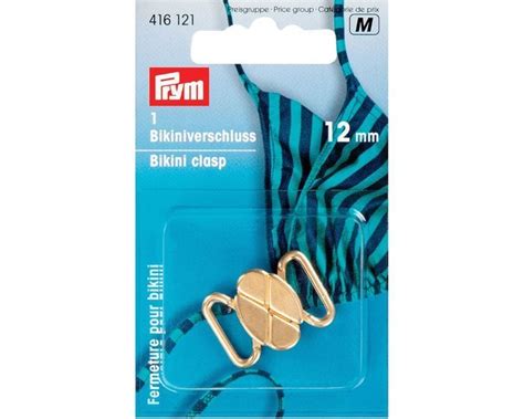 Prym Bikini Und G Rtelverschluss Met Mm Goldfarbig Preisklasse M H Duscha Ohg Hilgerstr