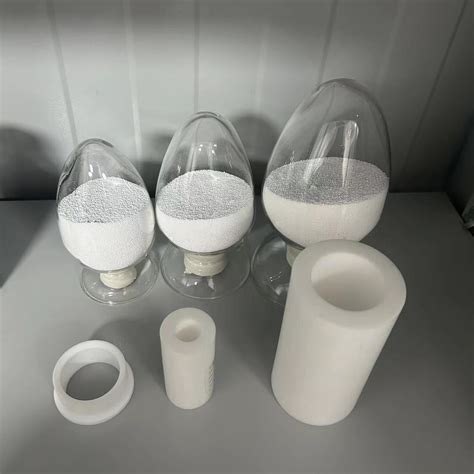 Ptfe Raw Material Manufacturers Directly Supply White Granular