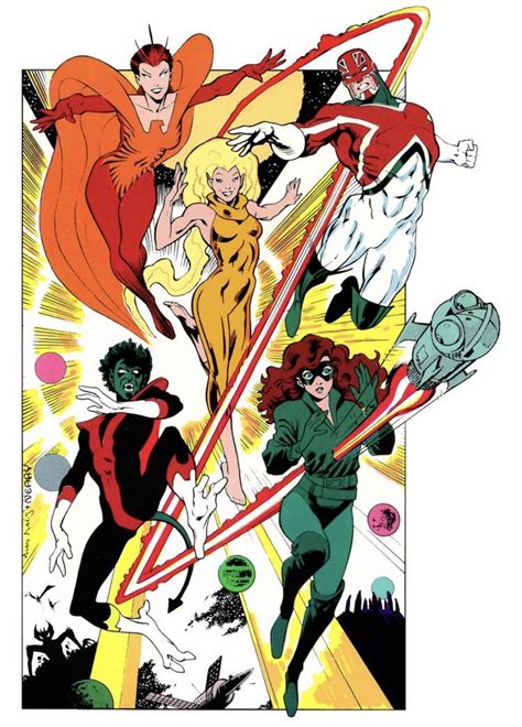 Does Anybody Know Where This Alan Davis Drawing Of Excalibur Comes From