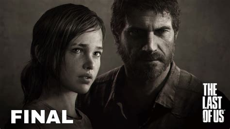 The Last Of Us Remastered Final Bem Vindo Aos Vaga Lumes YouTube