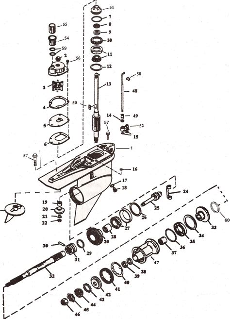 Mercruiser Alpha One Parts Diagram