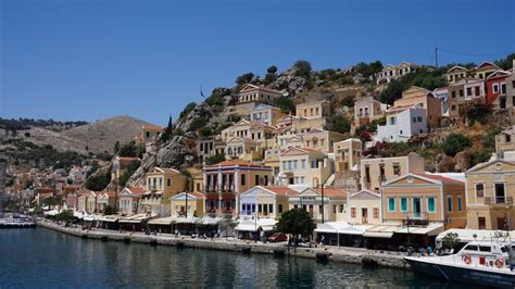 Symi & Panormitis from Rhodes – Palandjian World