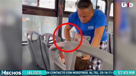 Video Captan Agresión De Conductor De Transporte Público A Pasajero En Guadalajara