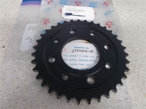 Nos Jt Rear Sprocket 35t High Carbon Steel Jtr269 35 Ebay