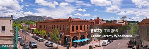 Historic Downtown Flagstaff Photos and Premium High Res Pictures ...