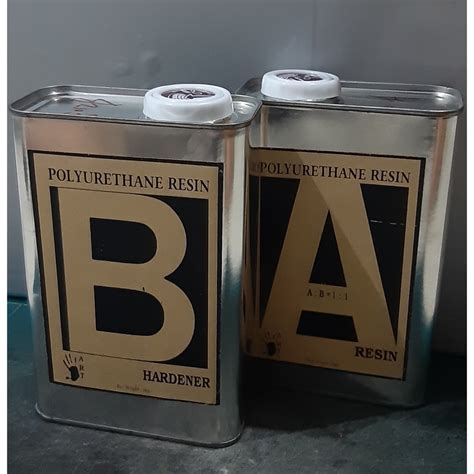 kg pu resin polyurethane resin kg white shopee malaysia