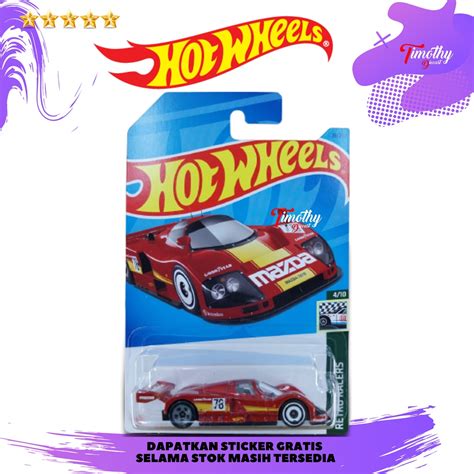 Jual Hot Wheels Mazda B Merah Retro Racers Merah Rally Angka Shopee Indonesia