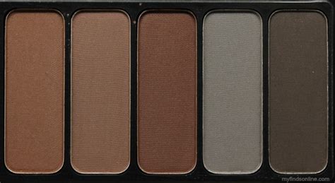 E L F Mad For Matte Nude Mood Eyeshadow Palette Pics And Swatches