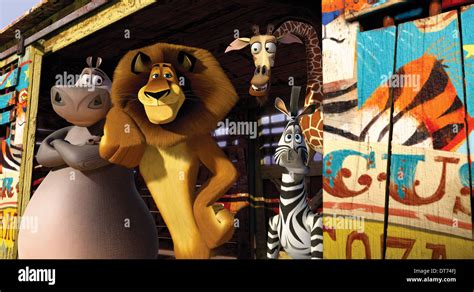 Gloria Melman Madagascar 3 High Resolution Stock Photography and Images ...