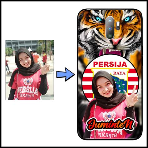 Jual Softcase Persija Macan Kemayoran Foto Kamu Djinem Custom