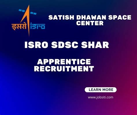 ISRO Recruitment 2022 23 ISRO Apprentice Apply Online Now