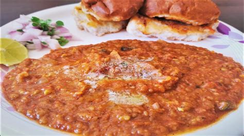 Pav Bhaji Recipe Easy Mumbai Street Style Pav Bhaji Lockdown