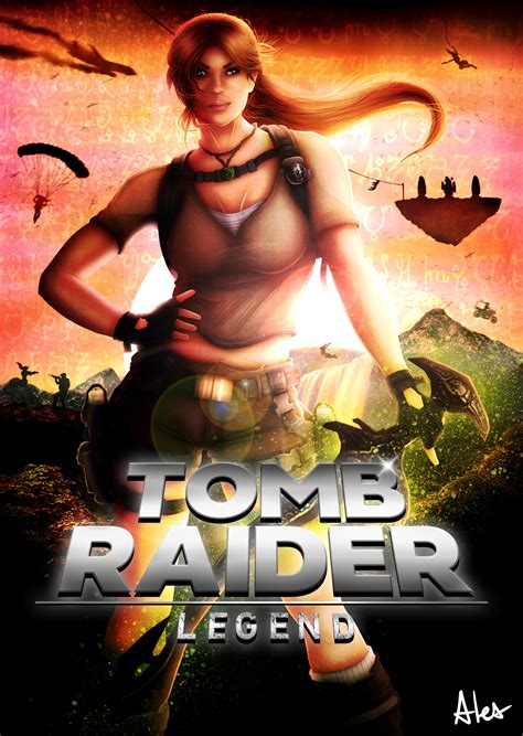 Arts By Alex Tomb Raider Lau Reimagined Covers