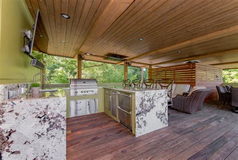 47 Beautiful Outdoor Kitchen Ideas to Make Your Backyard a Culinary ...