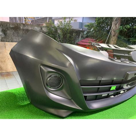 Perodua Alza 2014 OEM Front Bumper Shopee Malaysia