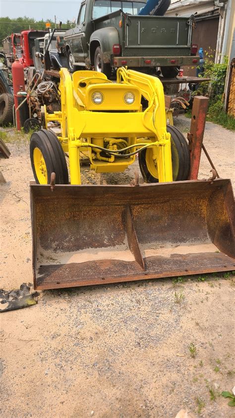 Massey Ferguson 202 Work Bull Tractor Farming Equipment Kawartha Lakes Kijiji