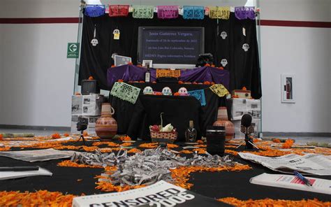 Colocan Altar En Honor A Periodistas Asesinados El Sol De Tijuana