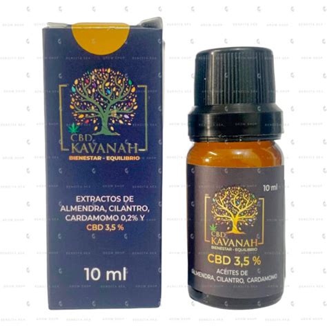 Aceite Esencial Ml Con Cbd Benditaseagrowshop