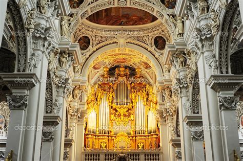 Organ at Passau Cathedral Stock Photo by ©joyfull 13655712