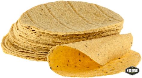 Tortilla Wrap Maiz Amarillo Cm Und