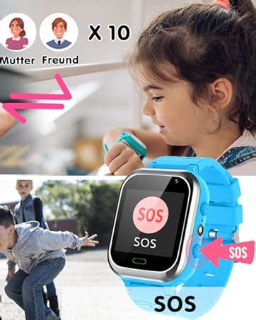 Smartwatch Per Bambini Giochi Contapassi Calorico Orologio