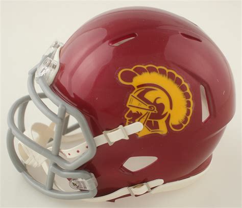 Woody Marks Signed USC Trojans Speed Mini Helmet (JSA) | Pristine Auction