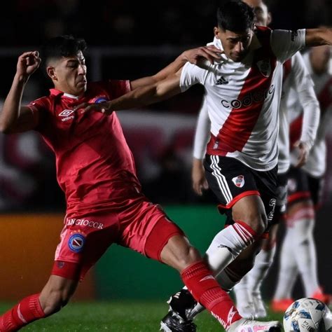 En Vivo Argentinos Juniors Vs River Hoy Minuto A Minuto Tnt Sports