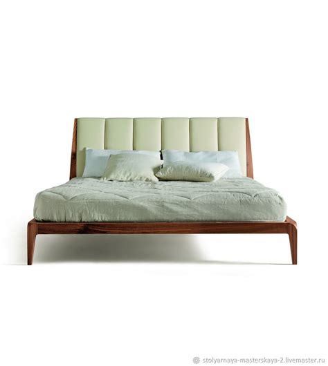 Двуспальная кровать из массива – заказать на Ярмарке Мастеров – LLNUWRU ...