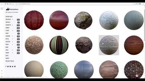 Free Seamless Pbr Textures Beautiful Youtube