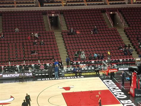 Chicago Bulls Seating Guide United Center RateYourSeats