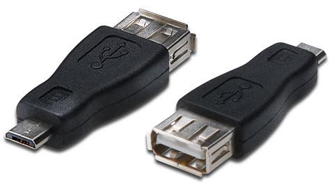 מתאם Usb A נקבה למיקרו B זכר Usb 2 0 מתאמים Usb כבלים ממירים מתאמים ומפצלים Cable