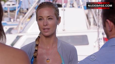 Ocean Ramsey Bikini Scene Hawaii Five 0 0 46 NudeBase