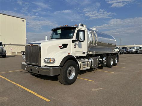 2026 Peterbilt 567 (5000-Gallon) Imperial Industries Vacuum Truck w