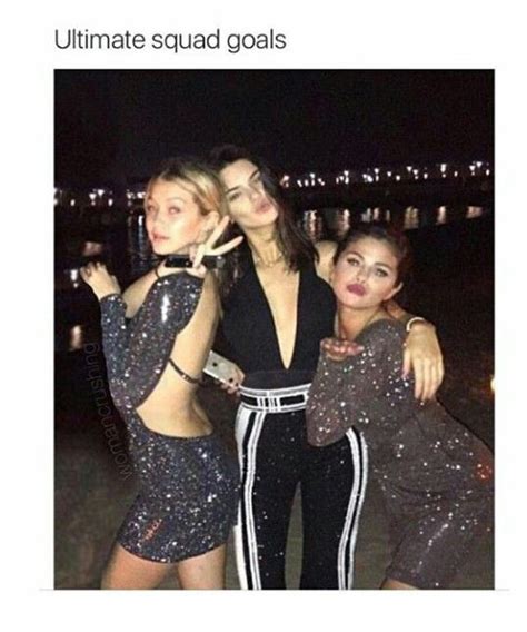 Gigi Hadid Tumblr Gigi Hadid Kendall Jenner Y Selena Gomez