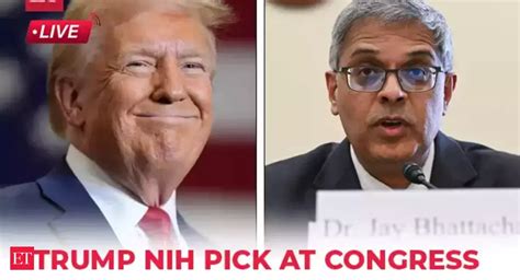 When Trump S Pick For Nih Jay Bhattacharya Slammed Us Covid Policy At