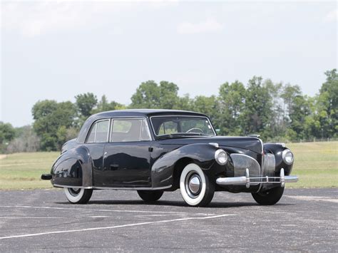 Lincoln Continental Auburn Fall Rm Sotheby S