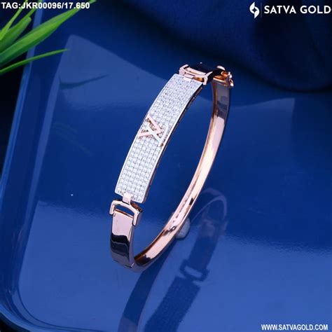 Pin On Men S Kada Man Gold Bracelet Design Dream Jewelry Gold