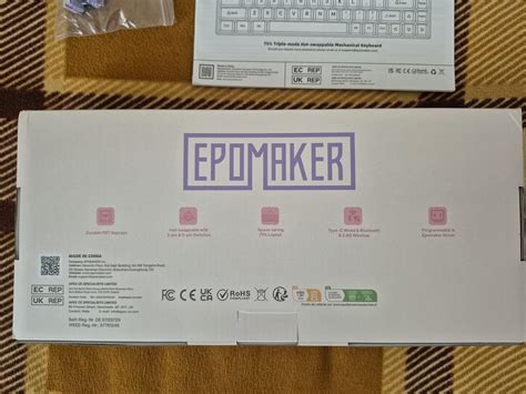 Tl Epomaker Ep Plus Rgb Hot Swappable Ghz Bluetooth Usb C Donan Mhaber Forum