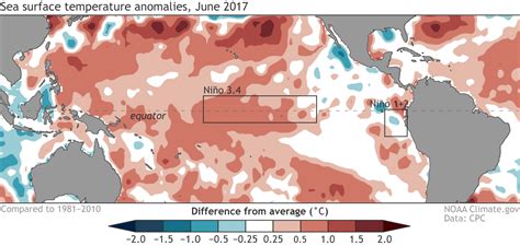 SST Jun2017 1240 3 Png NOAA Climate Gov