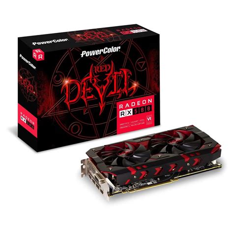 PowerColor Radeon RX 580 Red Devil - 8GB GDDR5 - Grafikkarte | Günstig