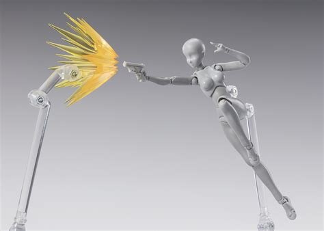 Apr Tamashii Effect Shock Impact Yellow Ver For S H Figuarts