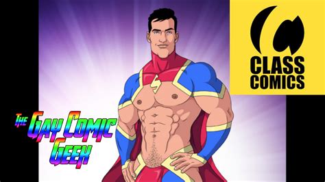 Super Hung 1 Gay Comic Book Review From Class Comics SPOILERS