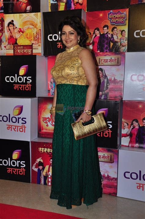 at Colors Marathi Awards on 1st April 2016 / Marathi Filmfare Awards - Bollywood Photos