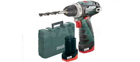 Дрель-шуруповерт Metabo PowerMaxx BS Basic купить в Москве | Товары для ...