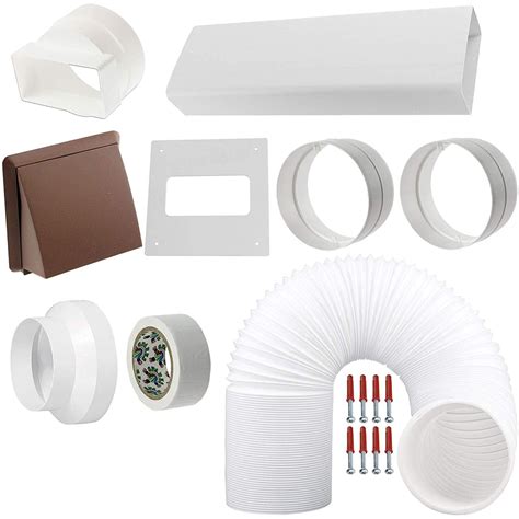 UNIVERSAL Exterior Wall Venting Kit & Extension Hose for Vented Cooker