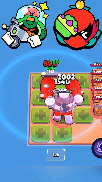 Boss Brawler ⚠️💥 Vs Boss Robot👀🍴with Pedro 🤭brawlstars Brawl Shorts Youtube