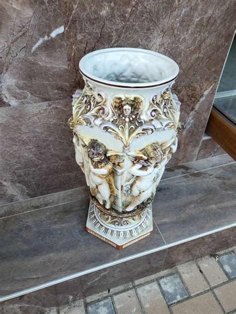 Италианска ваза 065 | Аксесоари | Костенец Здравейте, днес ще ви ...