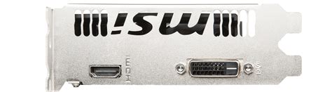 MSI GeForce GT 1030 AERO ITX 2GD4 OC 2GB DDR4 - Karty graficzne NVIDIA ...