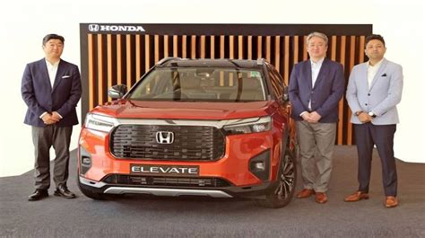 Honda Elevate Midsize Suv Rolled Out For Rs 1099 Lakh